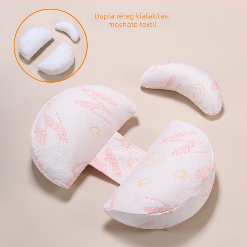 U alakú terhességpárna bambuszrost szövettel, súly 1.1–1.5 kg, töltőanyag-kód 19022027760