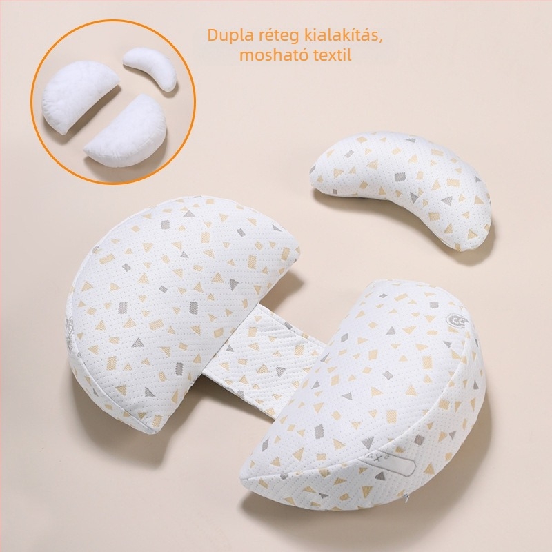 U alakú terhességpárna bambuszrost szövettel, súly 1.1–1.5 kg, töltőanyag-kód 19022027760