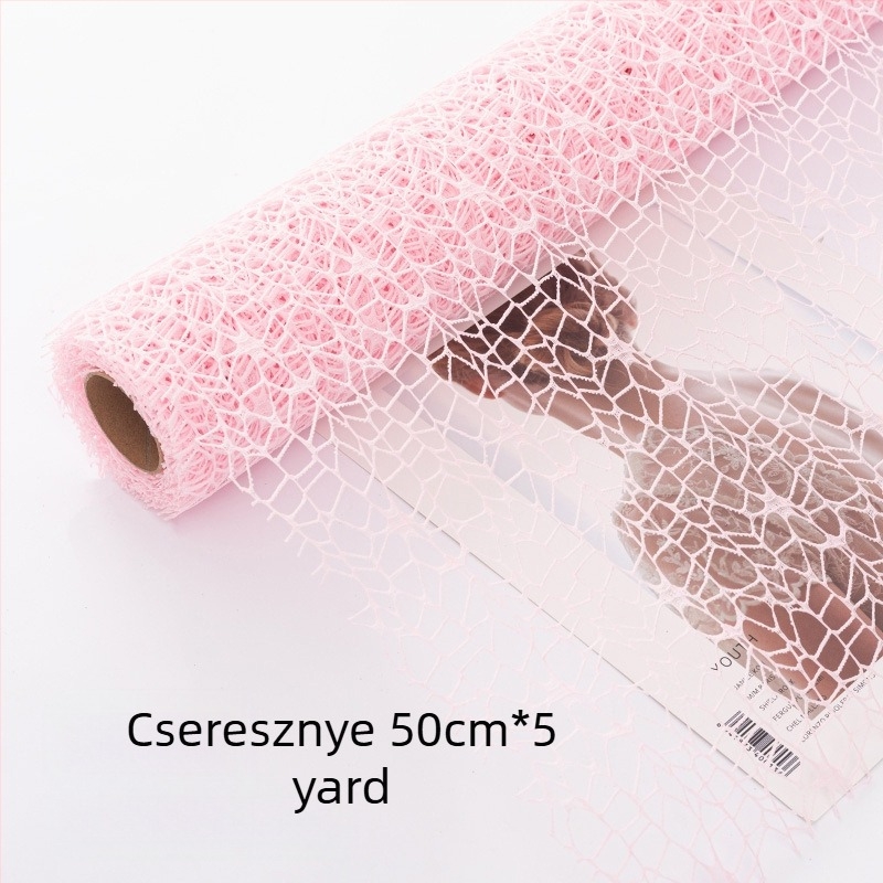 Géz háló tekercs virágcsomagoláshoz – Flower Habitat, Értékesítési csomagolás, Feldolgozás: Más