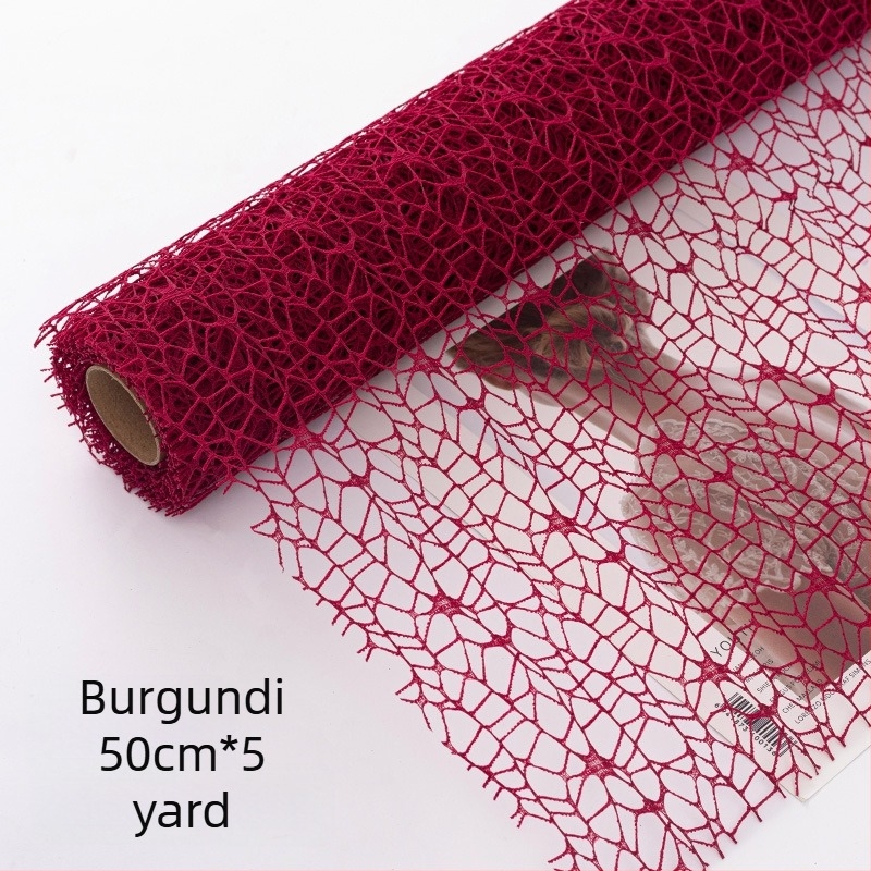 Géz háló tekercs virágcsomagoláshoz – Flower Habitat, Értékesítési csomagolás, Feldolgozás: Más