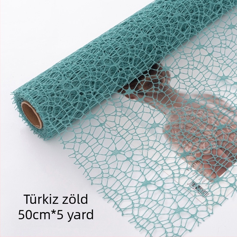 Géz háló tekercs virágcsomagoláshoz – Flower Habitat, Értékesítési csomagolás, Feldolgozás: Más