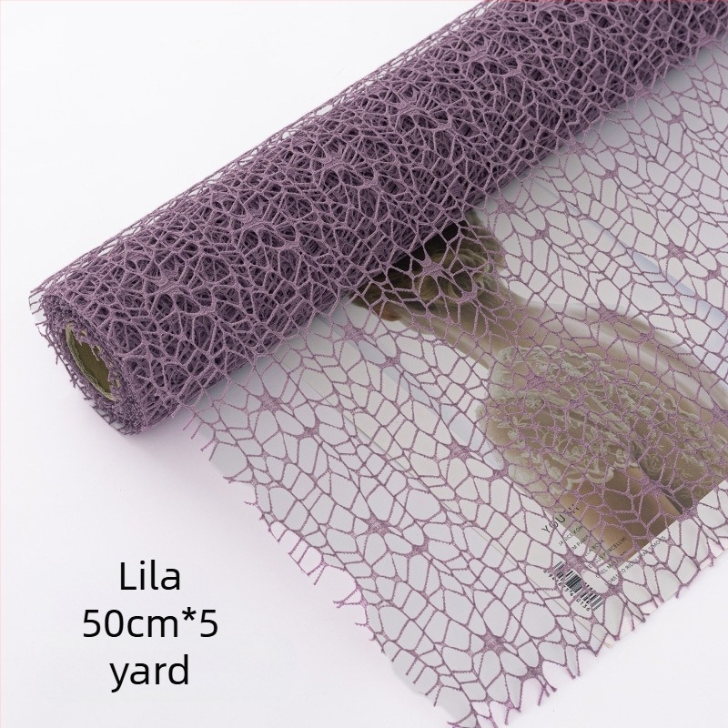 Géz háló tekercs virágcsomagoláshoz – Flower Habitat, Értékesítési csomagolás, Feldolgozás: Más