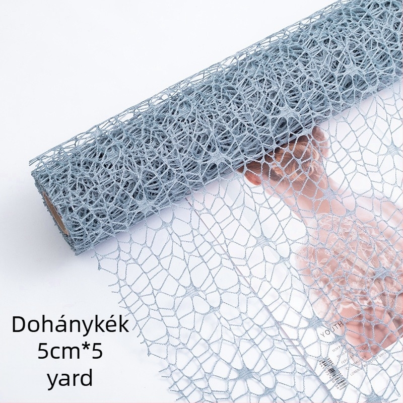 Géz háló tekercs virágcsomagoláshoz – Flower Habitat, Értékesítési csomagolás, Feldolgozás: Más