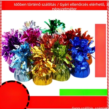 PET léggömb medál belső használatra — alkalmas bulikra, koncertekre, esküvőkre, fesztiválokra (Anyag: PET; Belső tér; Lehetőségek: Party, Koncert, Esküvő, Fesztivál)