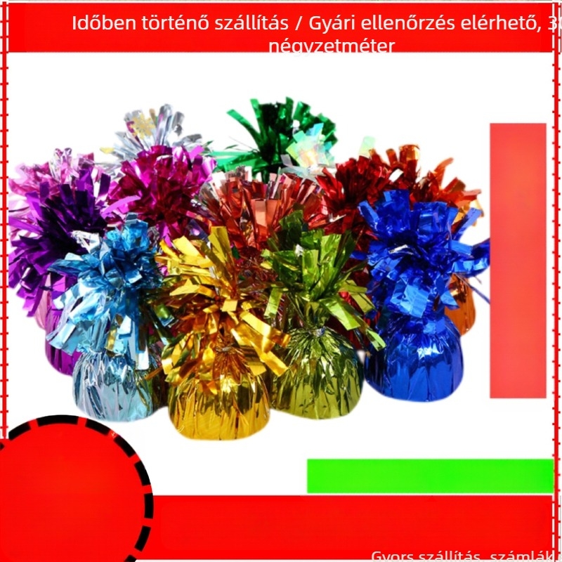 PET léggömb medál belső használatra — alkalmas bulikra, koncertekre, esküvőkre, fesztiválokra (Anyag: PET; Belső tér; Lehetőségek: Party, Koncert, Esküvő, Fesztivál)