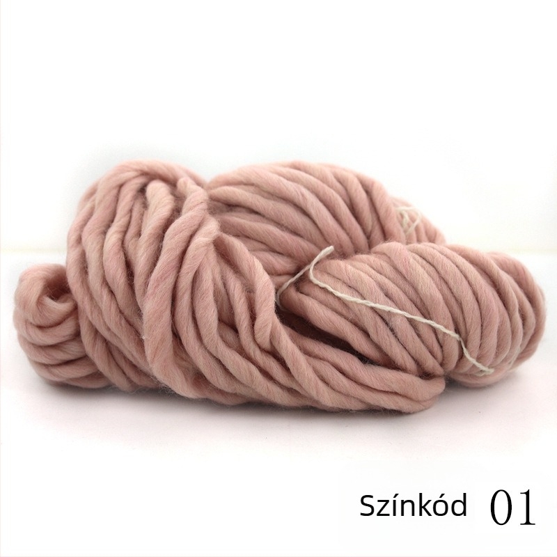 Jégcsíkos gyapjú fonal kötéshez – 0.2 Nm, 1 szál, skein