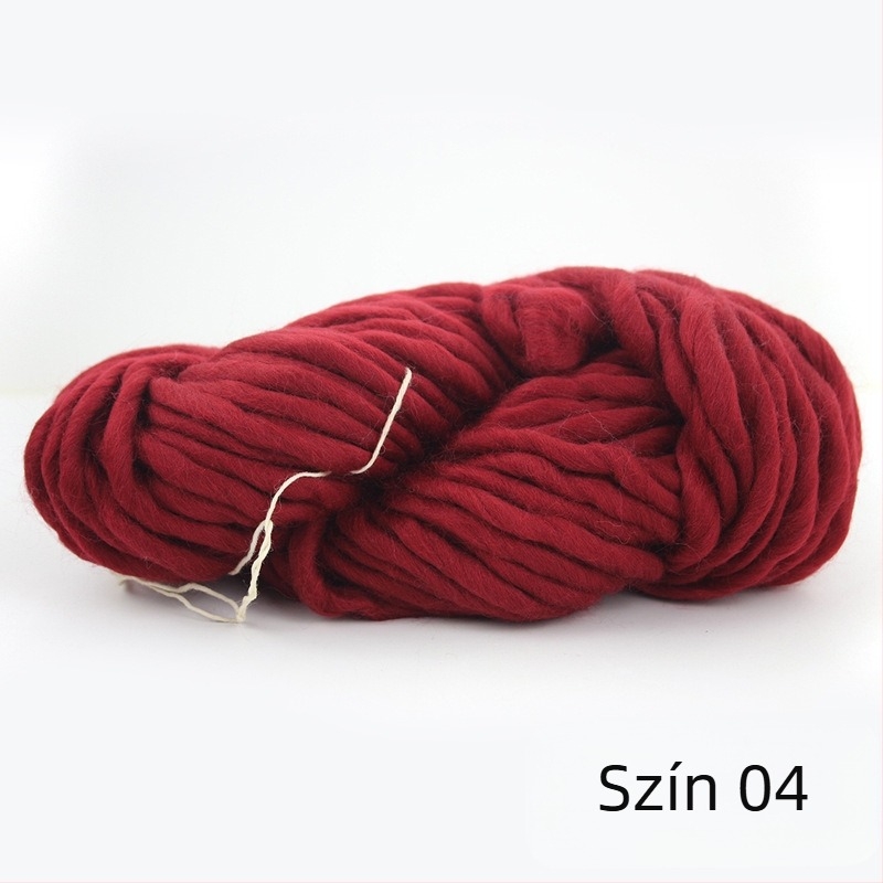 Jégcsíkos gyapjú fonal kötéshez – 0.2 Nm, 1 szál, skein