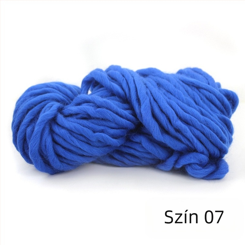 Jégcsíkos gyapjú fonal kötéshez – 0.2 Nm, 1 szál, skein