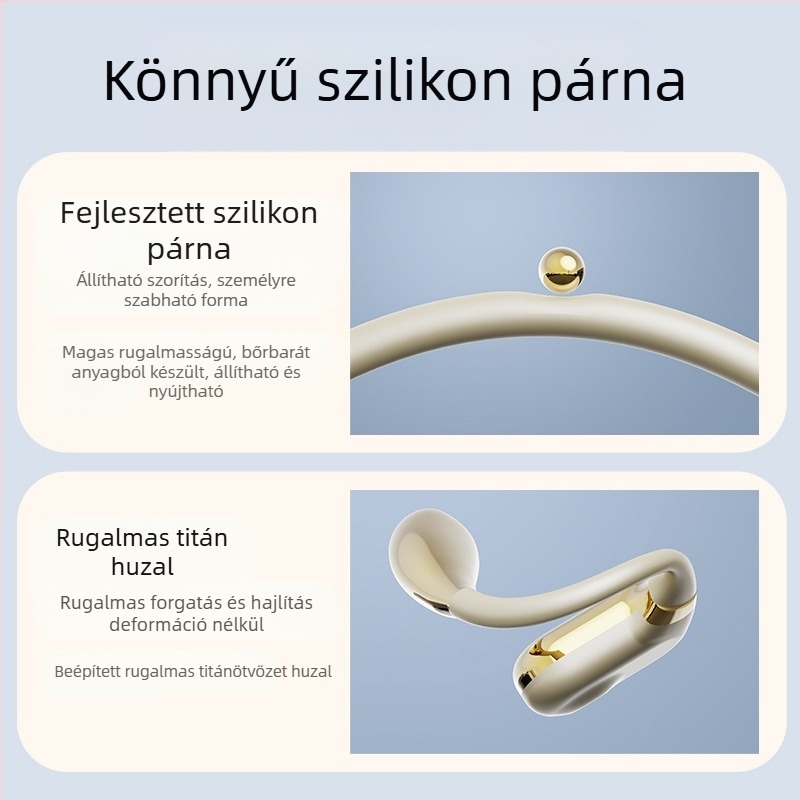 AI fordítású Bluetooth fülhallgató a fülre szerelve Q11 Q22 Q15Pro, Bluetooth 5.3, 10 m hatótáv, üzemidő 4–8 óra, digitális kijelző