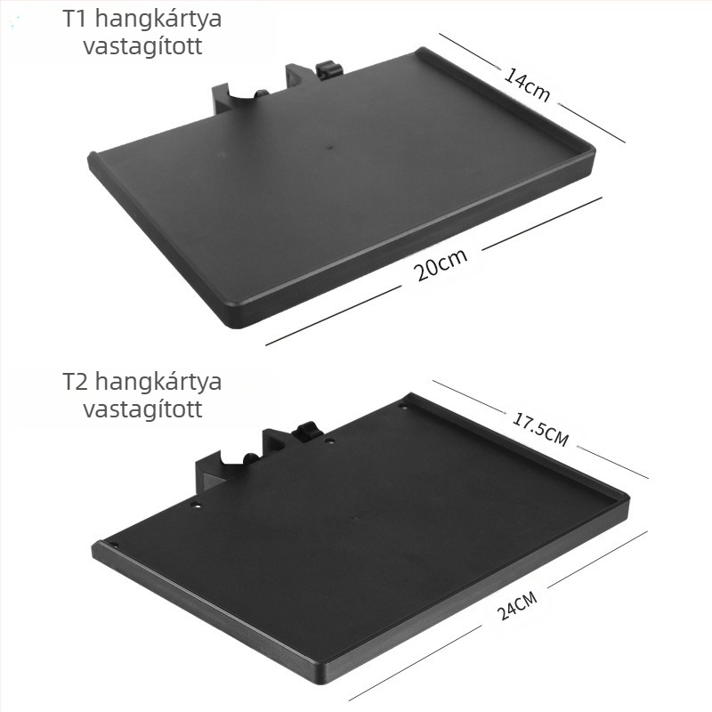 Xiangmi mobiltelefon-tartó állvány élő közvetítéshez, mikrofon- és hangkártyatálca, fényképek tároló állvány