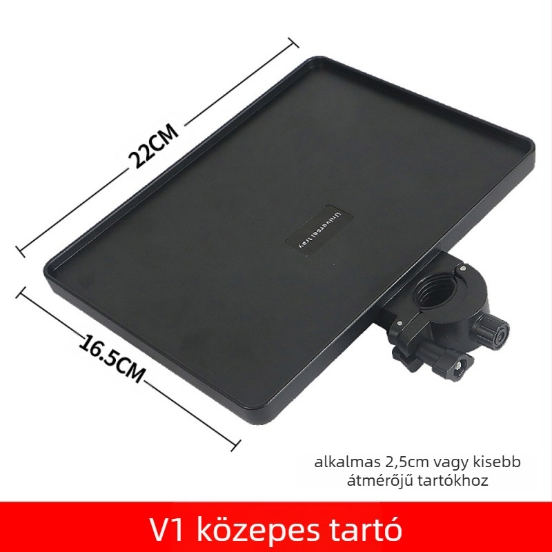 Xiangmi mobiltelefon-tartó állvány élő közvetítéshez, mikrofon- és hangkártyatálca, fényképek tároló állvány