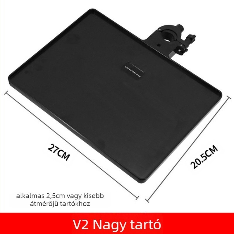 Xiangmi mobiltelefon-tartó állvány élő közvetítéshez, mikrofon- és hangkártyatálca, fényképek tároló állvány