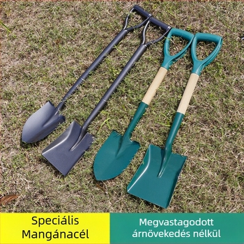 Mangán-ötvözetből készült ásó kültéri kertészkedéshez, Autonomy márka, mezőgazdasági eszköz