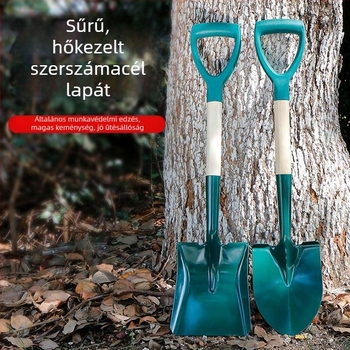 Mangán-ötvözetből készült ásó kültéri kertészkedéshez, Autonomy márka, mezőgazdasági eszköz