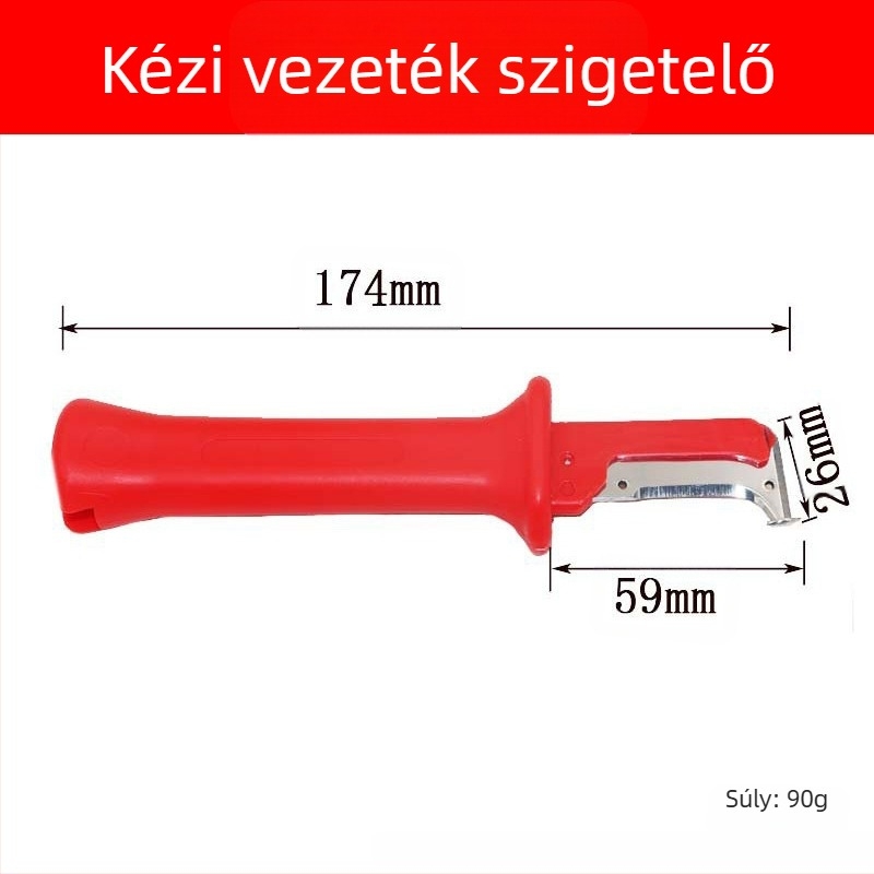 Többfunkciós vezetéklevágó és leszakító eszköz koaxiális, hálózati, videó- és telefonkábelekhez