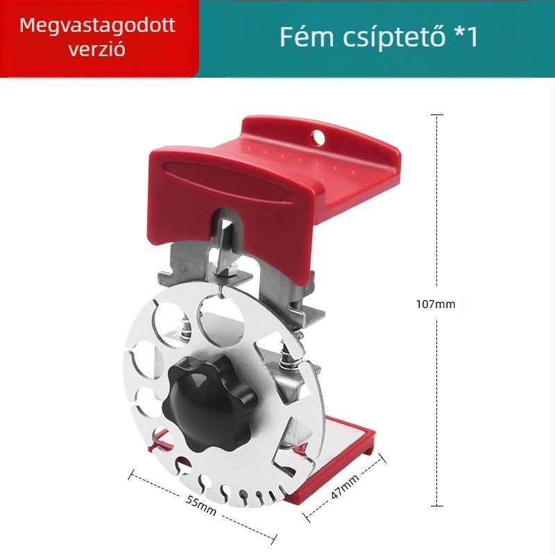 Többfunkciós vezetéklevágó és leszakító eszköz koaxiális, hálózati, videó- és telefonkábelekhez