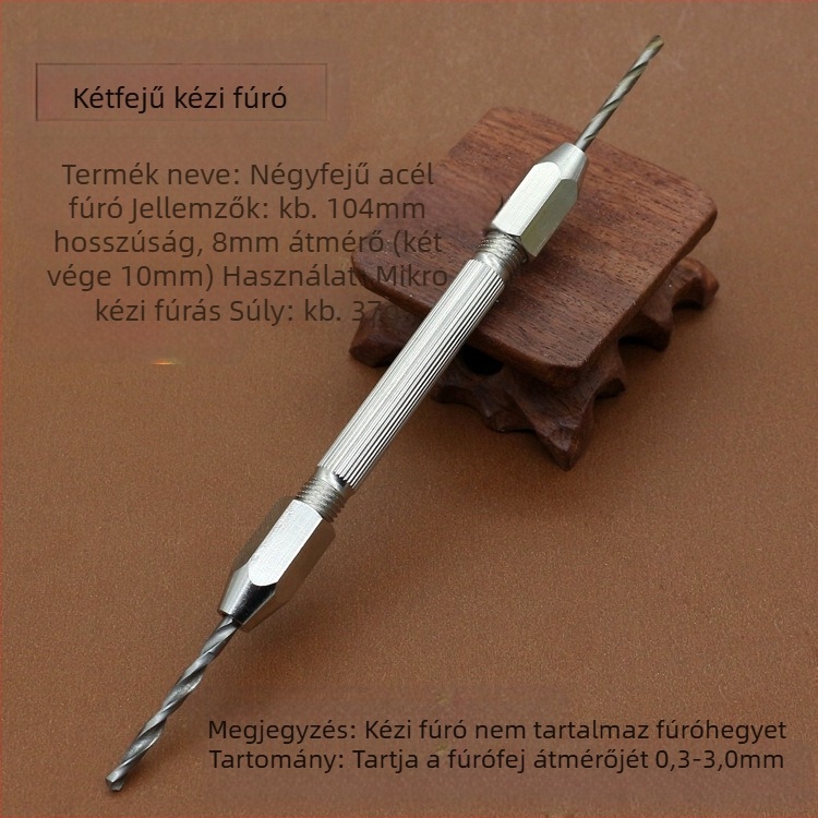 Precíziós kézi csavaros fúró, kézi perforáló eszköz, 0,05 kg, háztartási használat