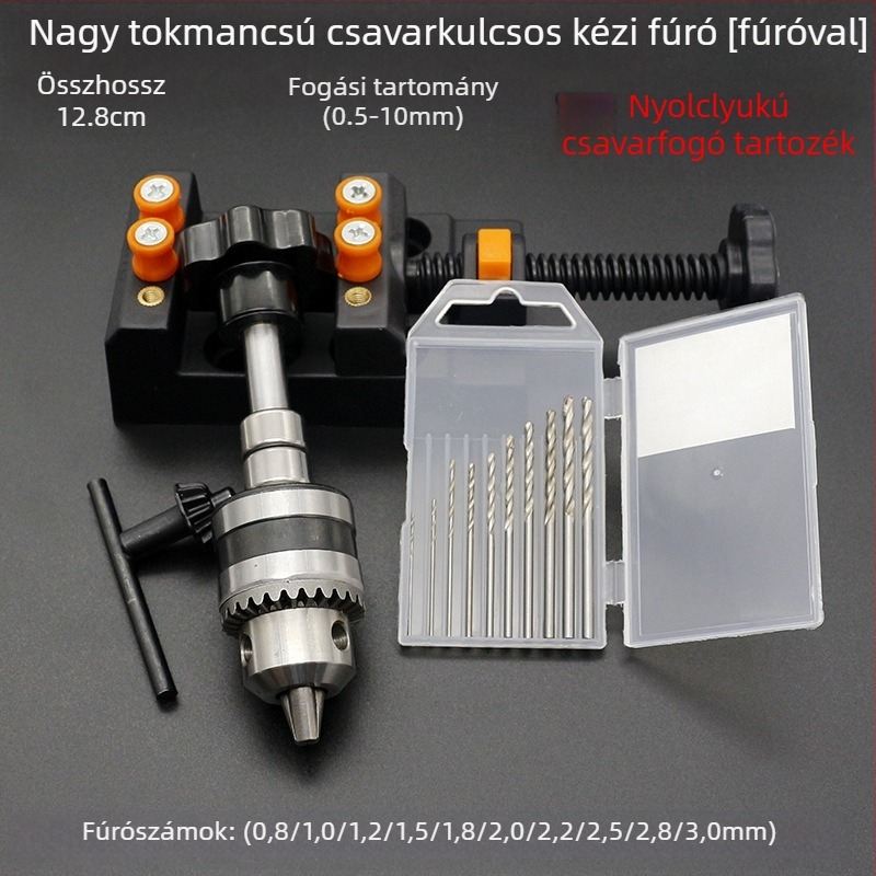 Precíziós kézi csavaros fúró, kézi perforáló eszköz, 0,05 kg, háztartási használat