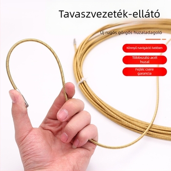Elektrikus kábelhúzó eszköz általános csövekhez, 6–21 mm tartomány