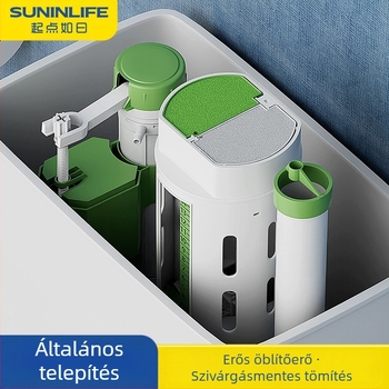 WC-szelepek készlet: feltöltő szelep, ürítő szelep, univerzális illeszkedés, tartály úszó