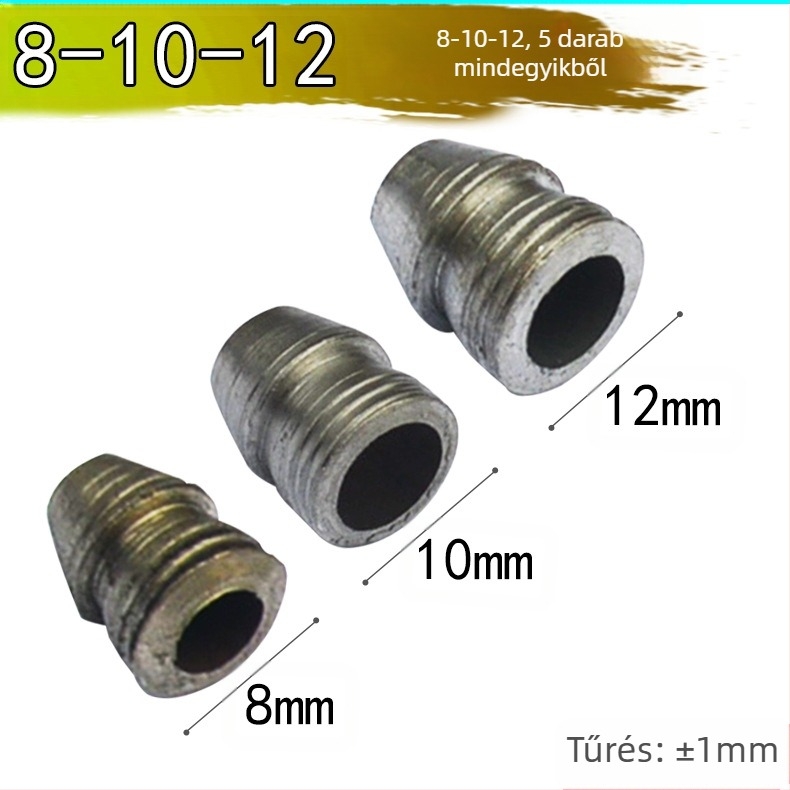 Karmantyúkalapács, fej karbonacélból; nem robbanásbiztos; nem ütésálló