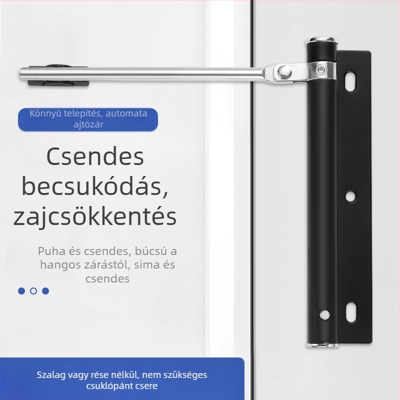 Rozsdamentes acél ajtócsukó — modern, minimalist design, testreszabható, márka Wuxin haopin