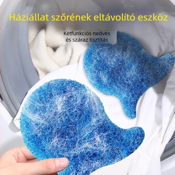 Mosógép szöszmentesítő – ragadós szöszgyűrő roller, szösz eltávolító roller ruhákhoz, csomag 1152 db, 2023-ban kiadva.