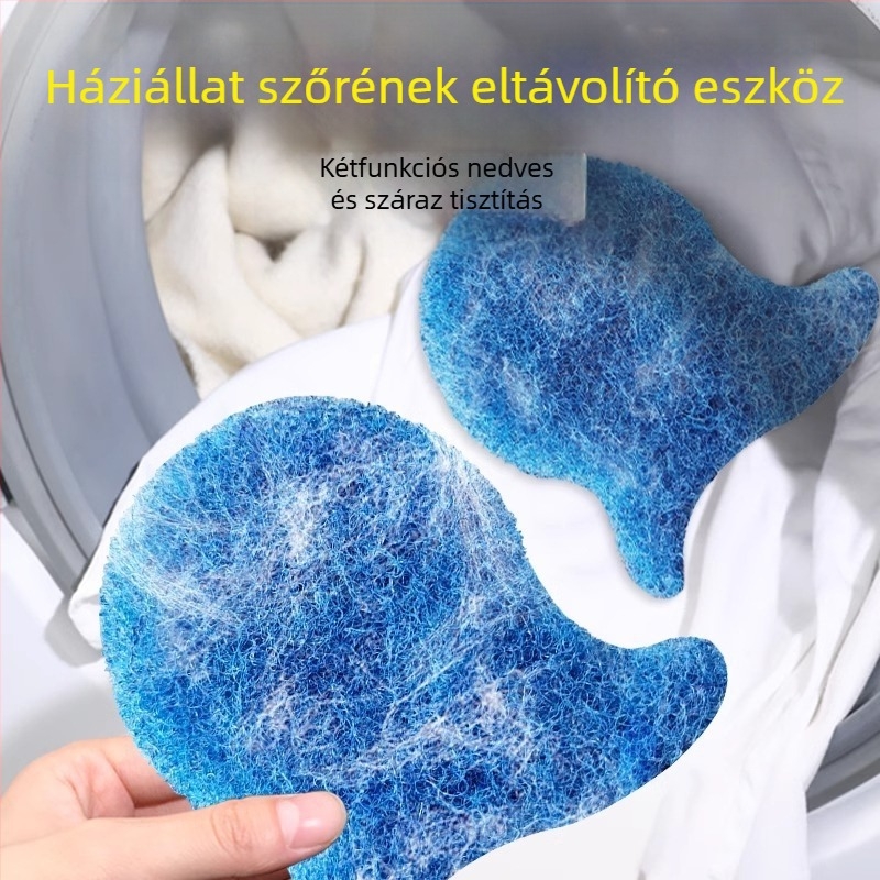 Mosógép szöszmentesítő – ragadós szöszgyűrő roller, szösz eltávolító roller ruhákhoz, csomag 1152 db, 2023-ban kiadva.