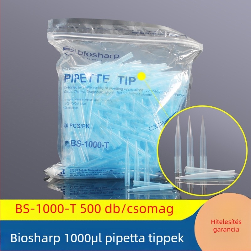 Schleiden pipetta pisztoly műanyag csúcsokkal — anyag: műanyag; gyártó: Nantong Best Thai; márka: Schleiden; minőség: minősített termék.