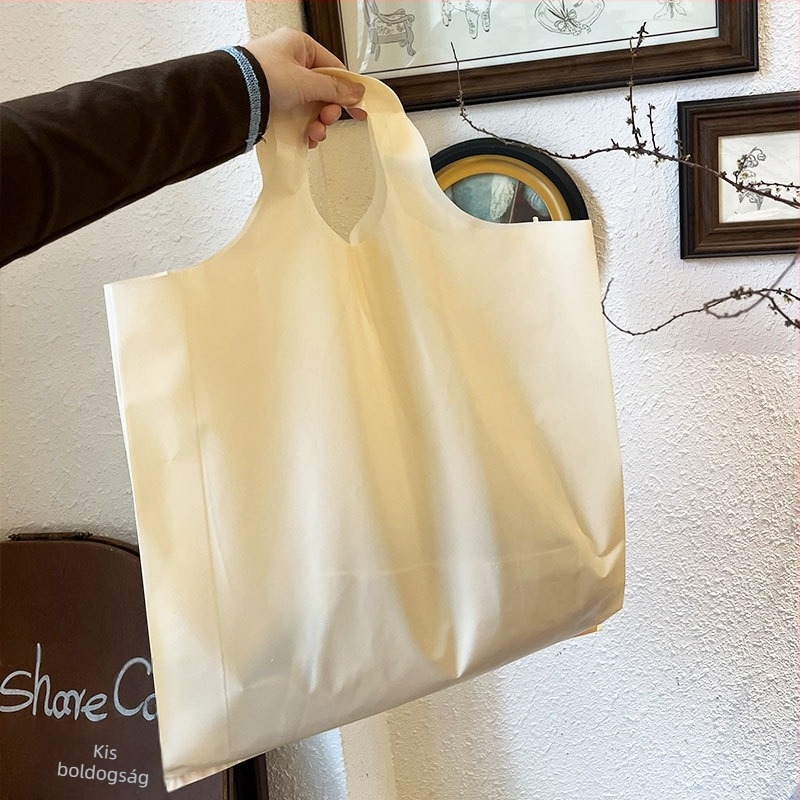 Ruhák csomagolására szolgáló vastag műanyag táska, dupla rétegű 16, Mu Ming Packaging, Yiwu eredet, napi gyártás 100000