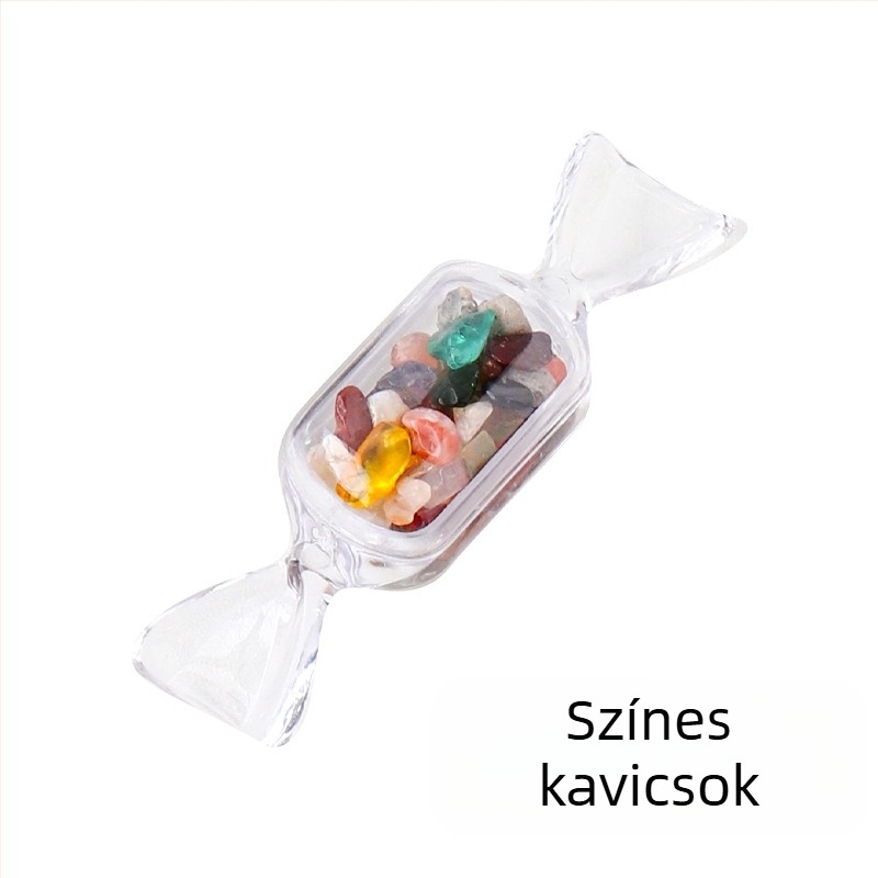Természetes kristály dekoratív kő, geometriai forma, modern minimalist kristály díszítés karácsonyra