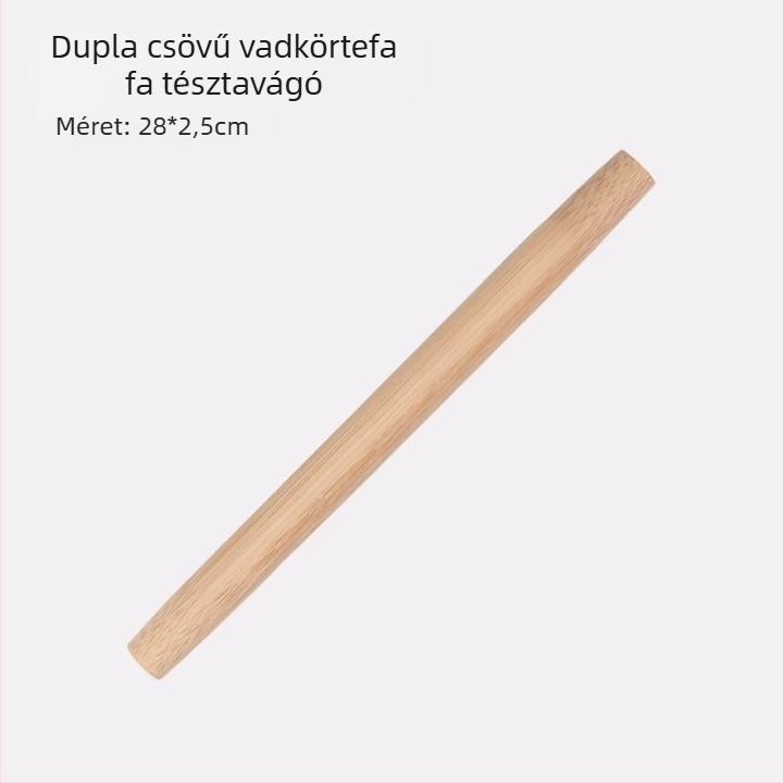 Szantálfa nyújtófa — Márka: Double Gun; Anyag: Szantálfa; Stílus: Modern egyszerűség; Készlet: 3 darab