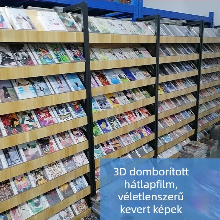 Telefonképernyő védő PET anyagból, elülső fólia, HD tisztaság