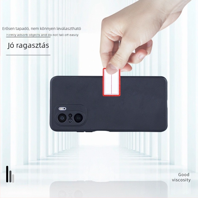 Kézzel írt öntapadó címkék tekercsen, írópapír, testreszabható, oldalanként 10 címke