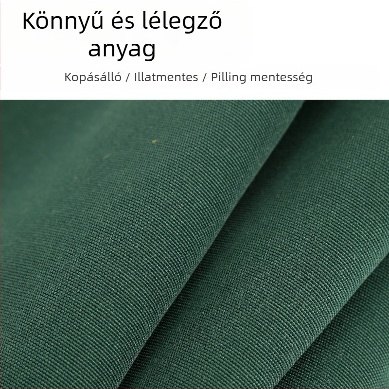 Kötény – Ujjatlan, szennyeződés-ellenálló, poliészter, uniszex, modern konyhai ruházat
