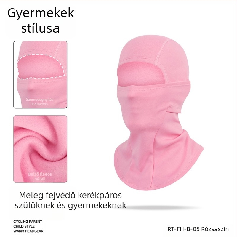 Kerékpáros maszk, uniszex, poliészter anyag, márka Qianqianwo (Poliészter; Márka: Qianqianwo; Uniszex)