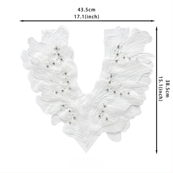 Happy csipkés, gyöngyös applikált corsage-dal ellátott női táncruha, felnőtteknek, Nyár 2024, Spot goods