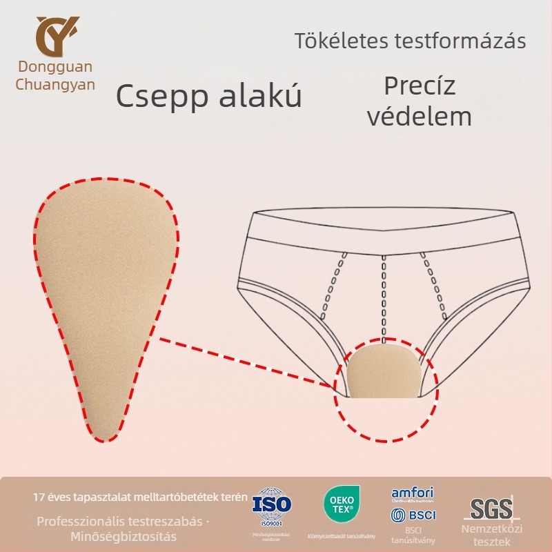 Női intim részre láthatatlan védőtapasz, diszkrét ragasztó patch a fehérneműhöz
