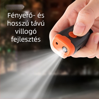 Dexin ultrahangos kutyariasztó – erős, hosszú hatótávolságú edzéshez, kültéri személyvédelemhez; műanyag kivitel; univerzális használat.