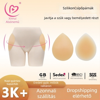 Szilikon csípőnövelő párna, vastagított, ragasztó, láthatatlan nyom nélkül — Xinrui Lover, Dongguan