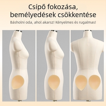 Szilikon csípőnövelő párna, vastagított, ragasztó, láthatatlan nyom nélkül — Xinrui Lover, Dongguan