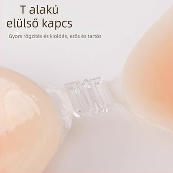 Szilikon mellbimbófedő – Push Up, Sima, Láthatatlan, Megvastított, Kör alakú