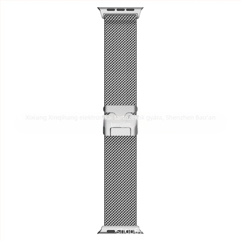 Milan szíj Apple Watch Ultra 2-höz ejtőernyőcsattal, a 10. generáció