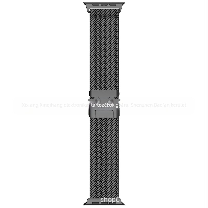 Milan szíj Apple Watch Ultra 2-höz ejtőernyőcsattal, a 10. generáció
