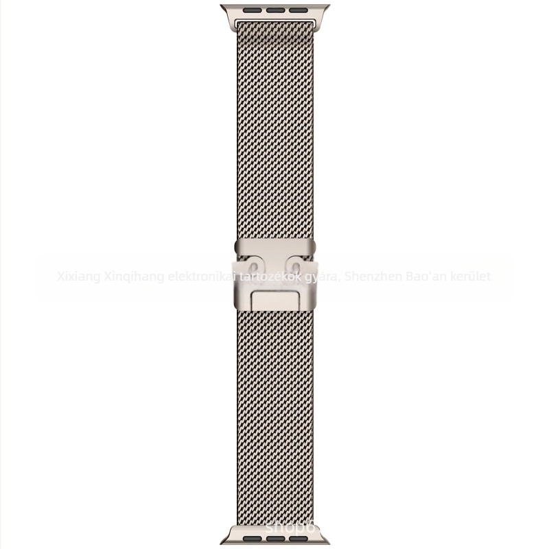 Milan szíj Apple Watch Ultra 2-höz ejtőernyőcsattal, a 10. generáció