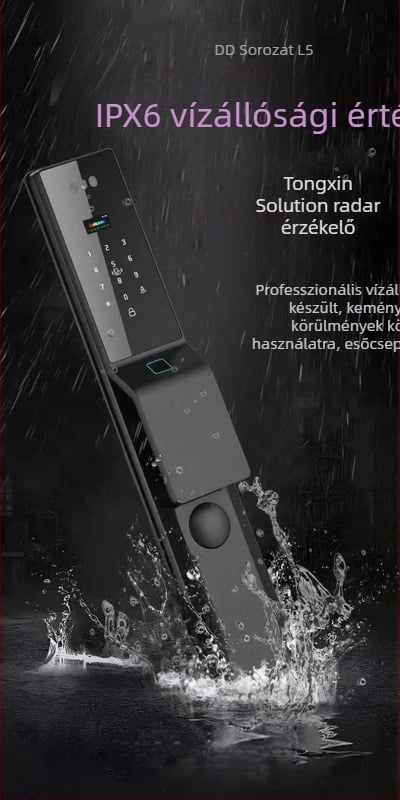 Yue Ling okoszár 3D arcfelismeréssel, tenyér-ér felismeréssel és ujjlenyomat felismeréssel, modell L5 (DM-21F), testreszabás elérhető