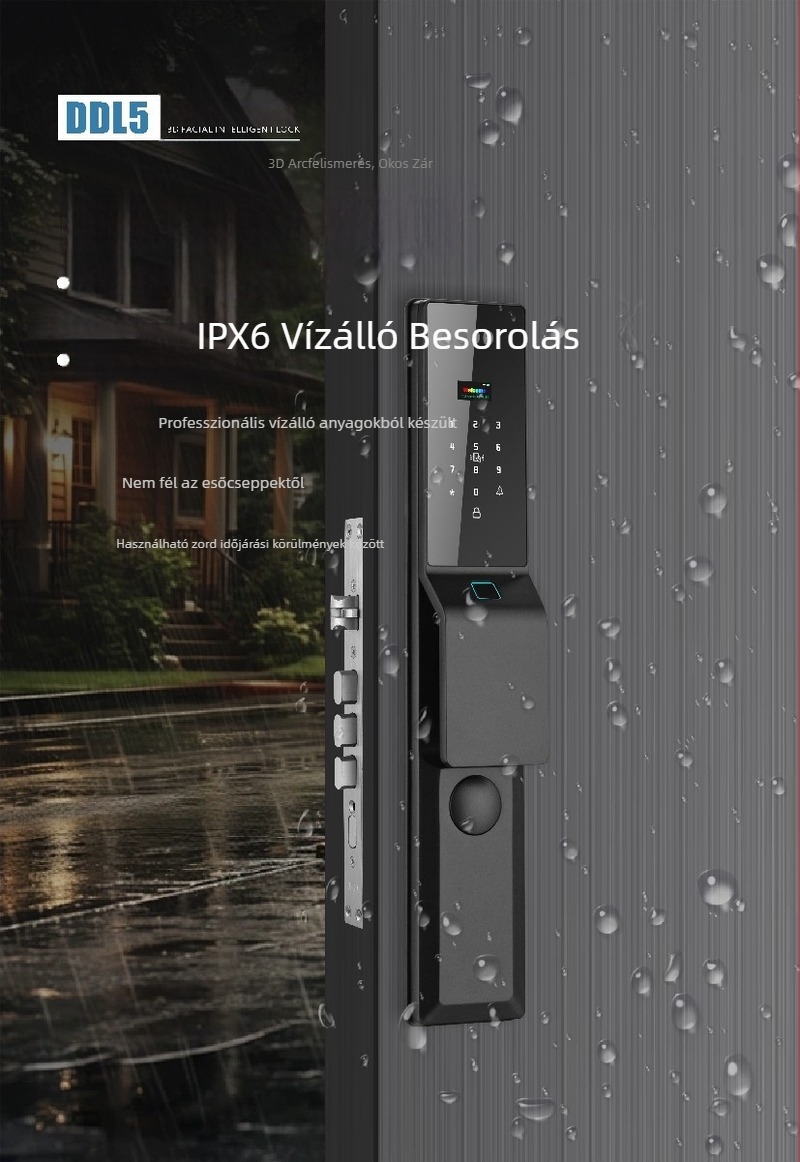 Yue Ling okoszár 3D arcfelismeréssel, tenyér-ér felismeréssel és ujjlenyomat felismeréssel, modell L5 (DM-21F), testreszabás elérhető