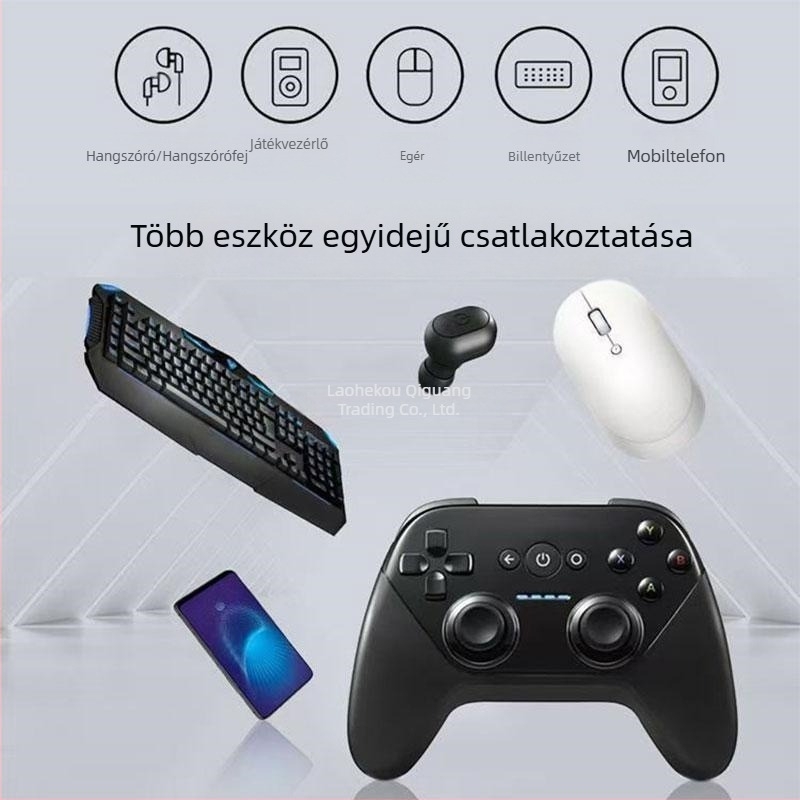 Bluetooth USB adapter fejhallgatóhoz, egérhez és hanghoz — drivertől mentes; Bluetooth 5.0/5.1/5.3; akár 20 m hatótáv; Huawei chip