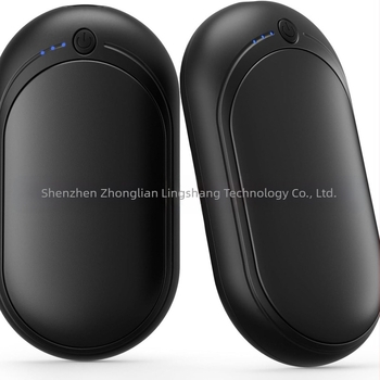 Kézmelegítő – osztott dizájn, 2-in-1 töltés, AOY-712, lítium-ion akkumulátor, elektromos fűtővezeték