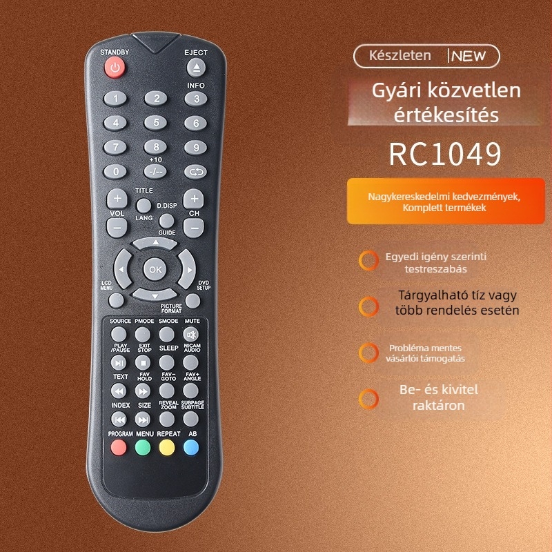 Jinduda TV távirányító, modell 01 – televíziós kiegészítők